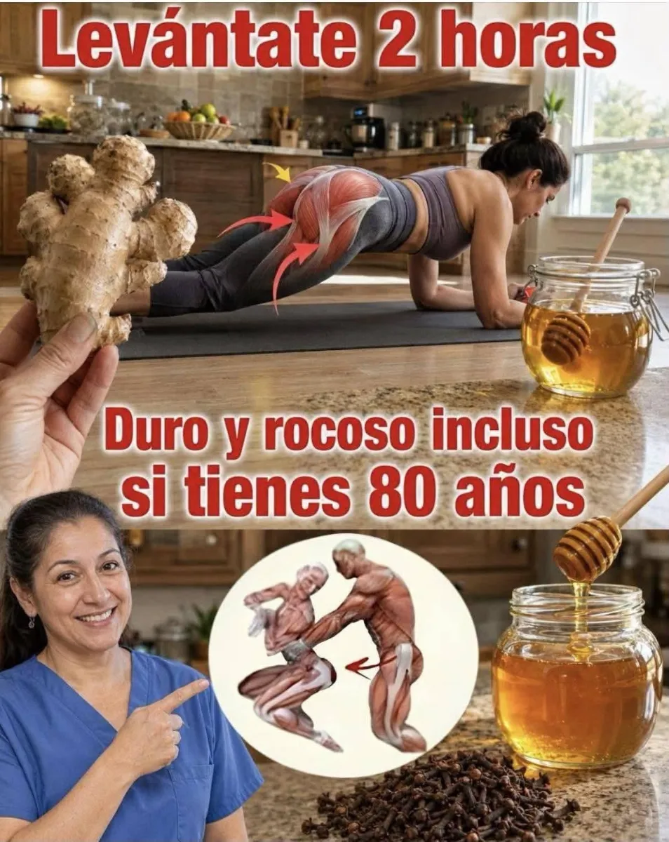 Taza de té de jengibre con clavos de olor enteros y rodajas de jengibre fresco sobre una superficie de madera, una infusión tradicional utilizada por sus posibles beneficios digestivos y reconfortantes.